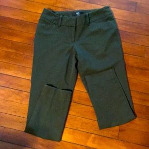 Mossimo - Dark green skinny pants